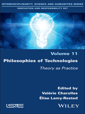 cover image of Philosophies of Technologies